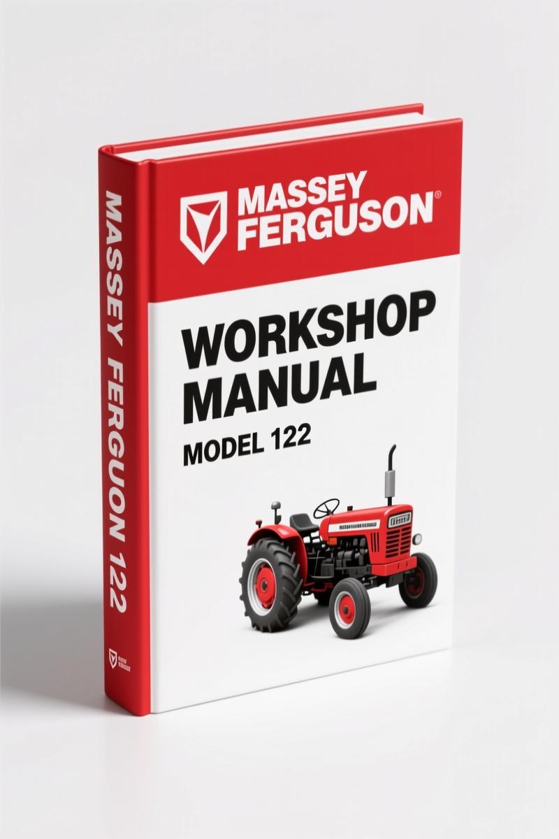 Massey Ferguson 122, 130 Workshop Manual – Factory Specs for A4.99 & A4.107