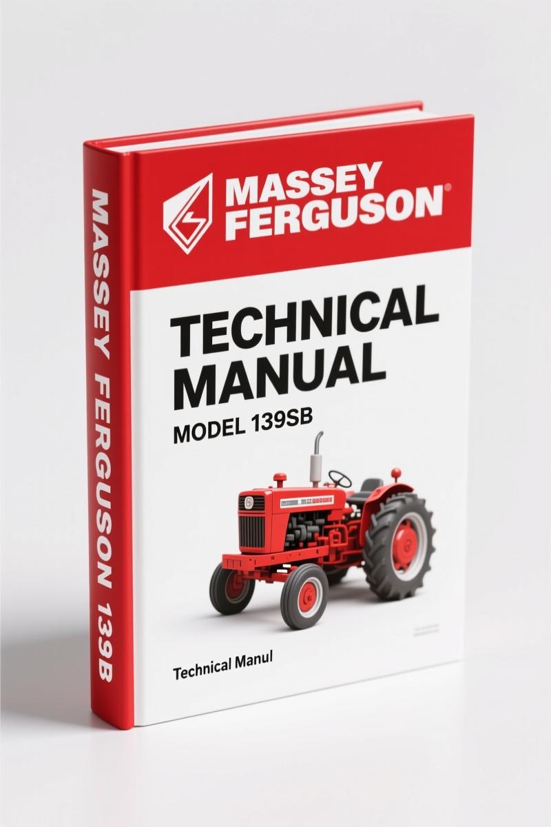 Massey Ferguson 139SB 2004 Technical Manual – 129-Page OEM Parts Catalog