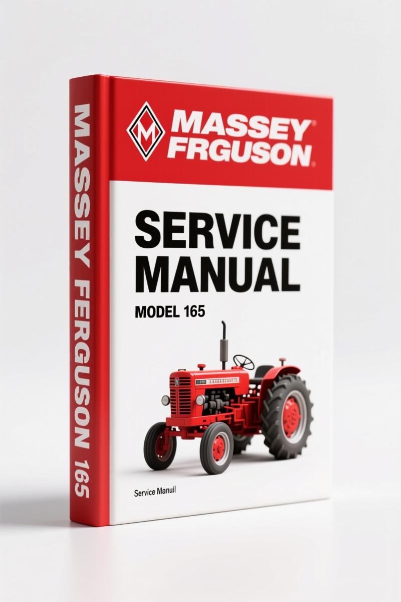 Massey Ferguson 165 1974 Service Manual – 520 Pages of Factory Specs