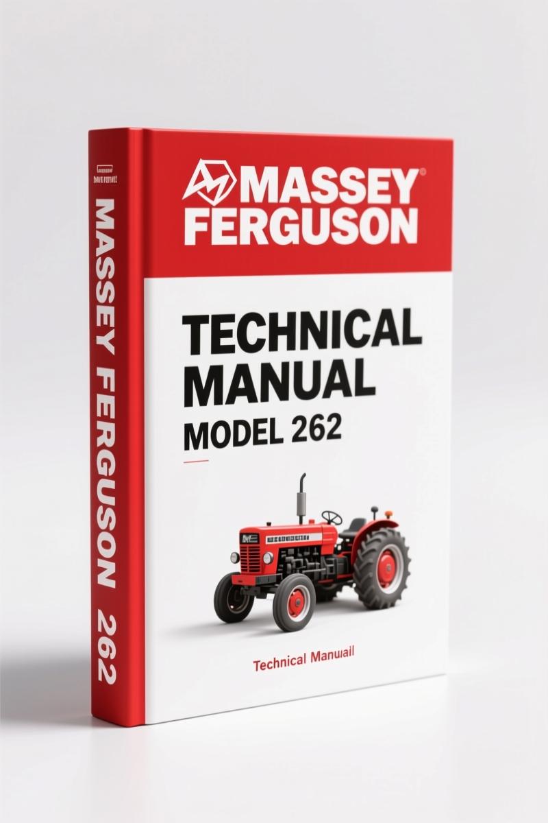 Massey Ferguson 262 2004 Technical Manual – OEM Parts Catalog