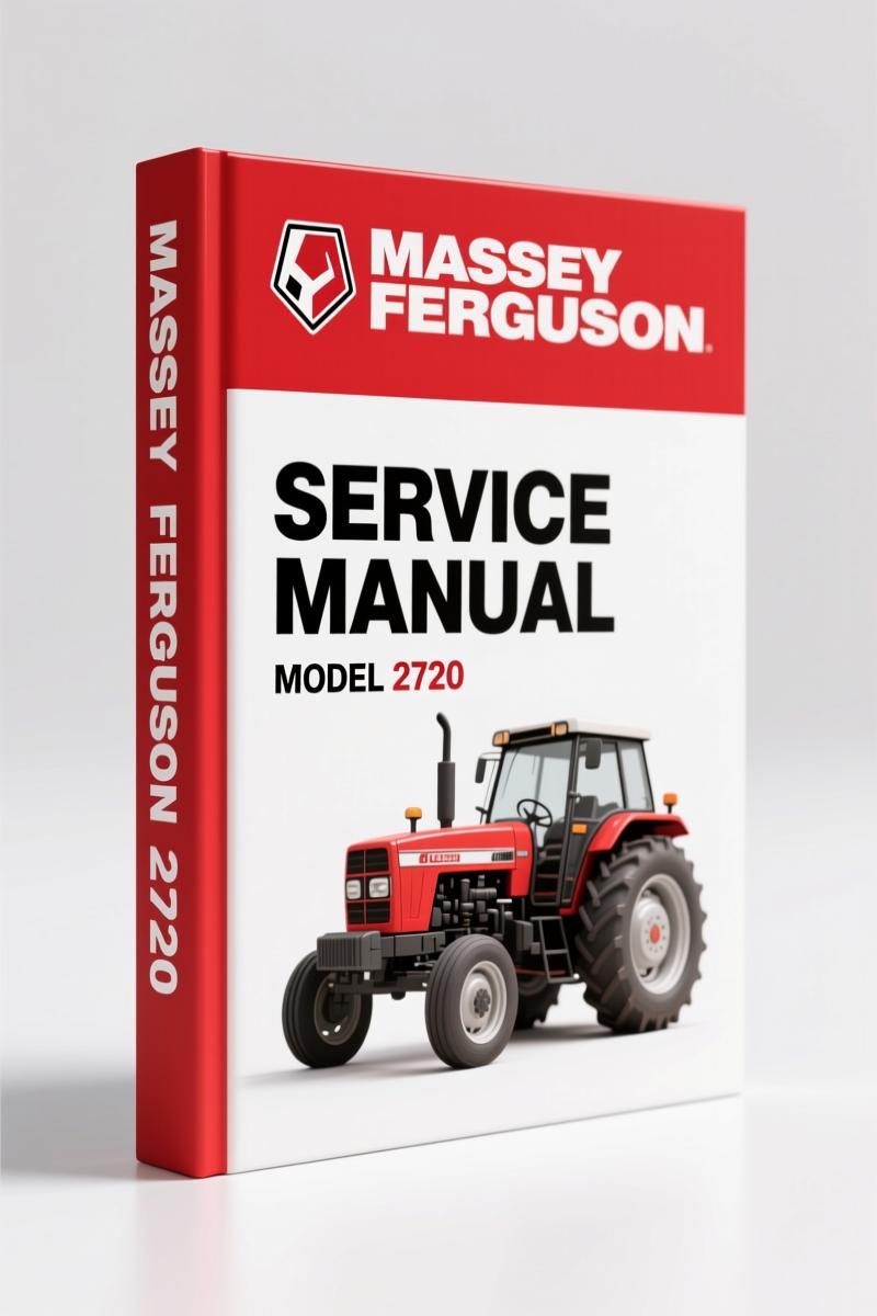 Massey Ferguson 2720 Service Manual – 126 Pages of Factory Specs