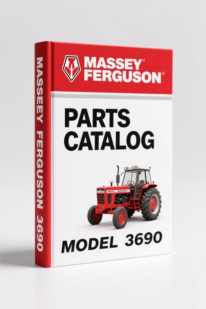 Massey Ferguson 3690 Parts Catalog – 1049 Pages of OEM Factory Specs