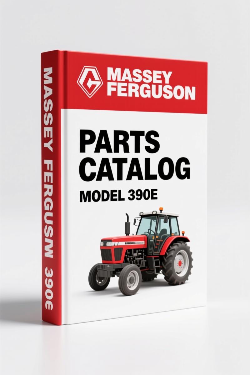 Massey Ferguson 390E 2000 Parts Catalog – OEM Parts Identification