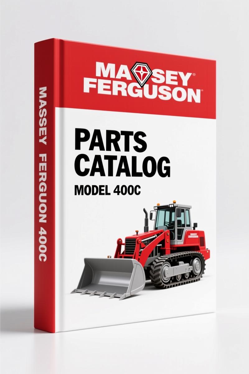 Massey Ferguson 400C 1978 Parts Catalog – 455 Pages OEM Specs