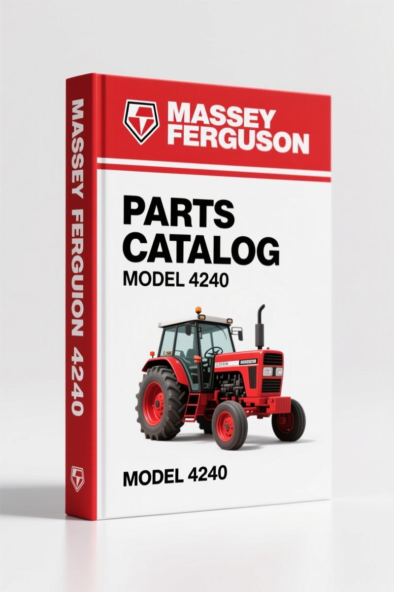 Massey Ferguson 4225, 4235, 4240 2001 Parts Catalog – 1171 Pages