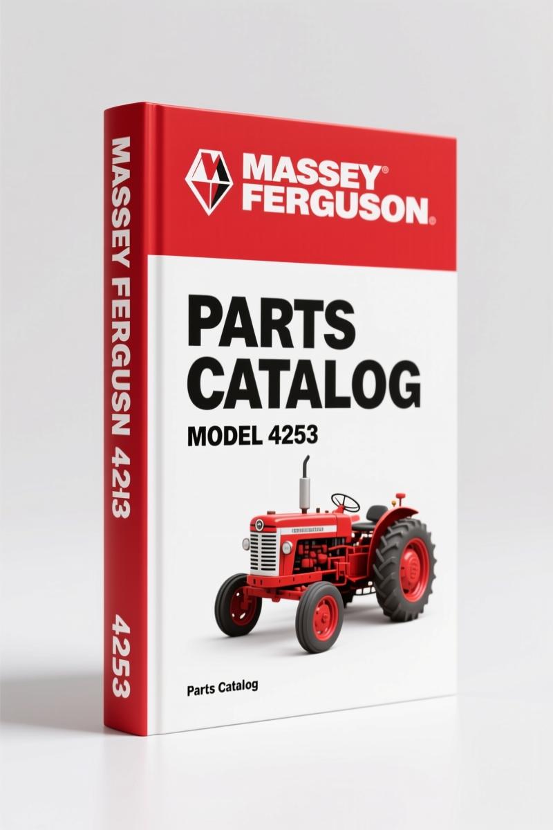 Massey Ferguson 4243, 4253 2001 Parts Catalog – 789 Pages Factory Parts Index