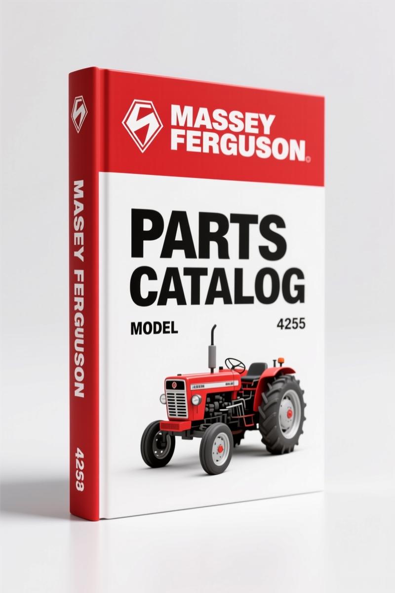 Massey Ferguson 4245 4255 2001 Parts Catalog – OEM Factory Specs