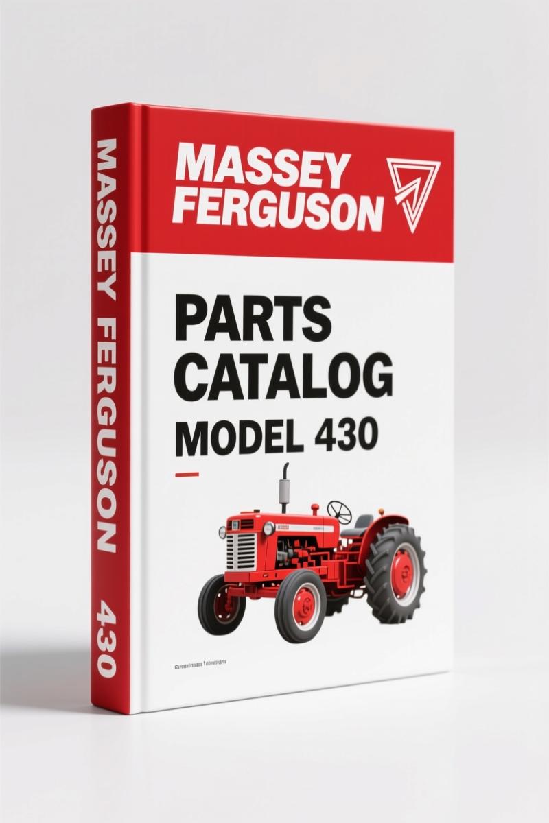 Massey Ferguson 430 Parts Catalog – 335 Pages Factory Specs