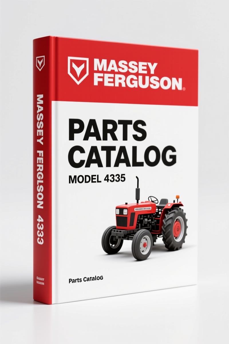 Massey Ferguson 4325, 4335 2001 Parts Catalog – 1213 OEM Pages