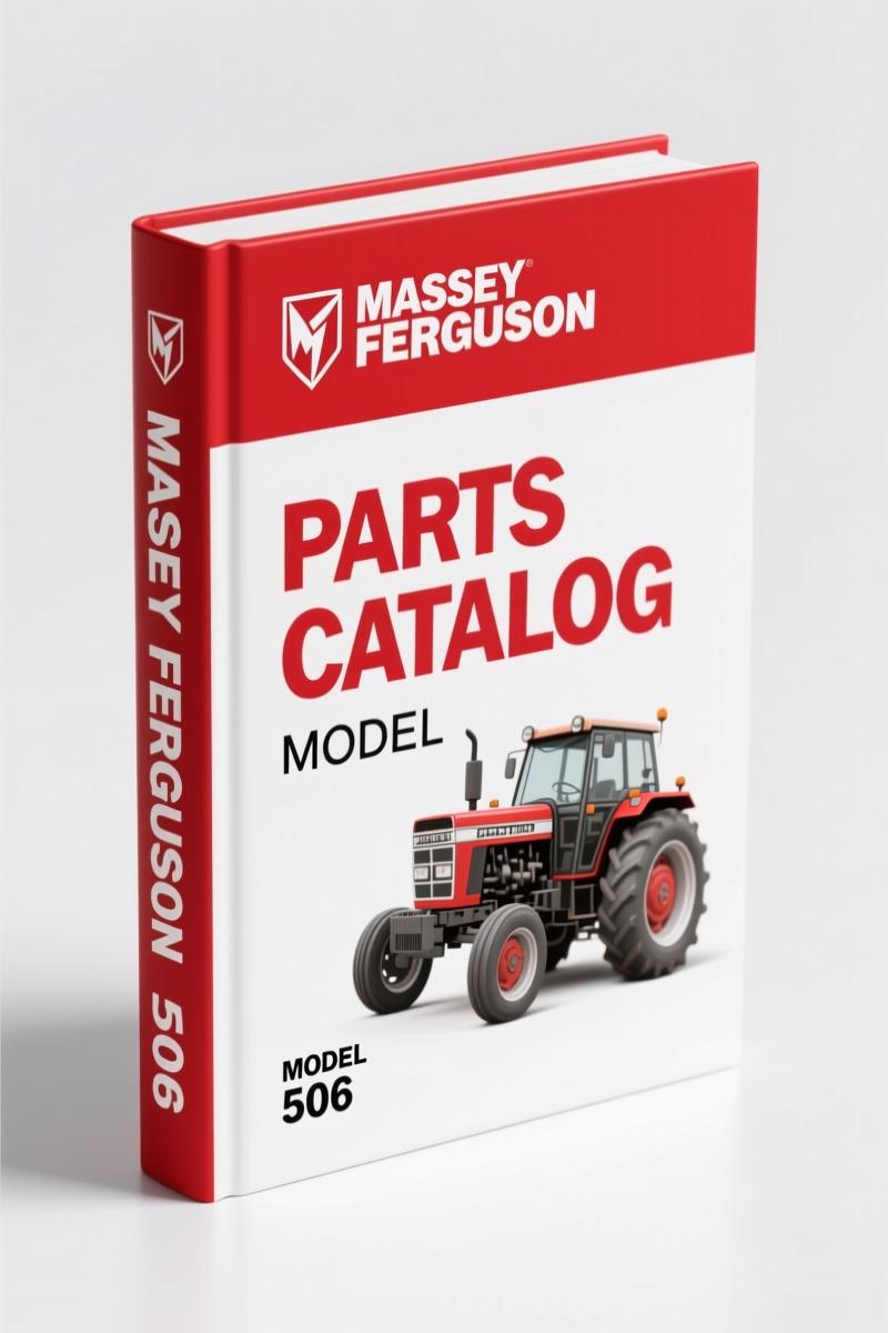 Massey Ferguson 506 Parts Catalog – 388 Pages OEM Parts Data