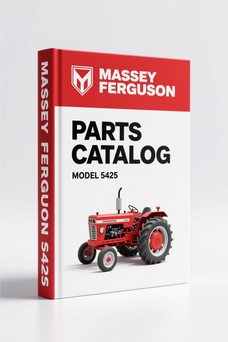 Massey Ferguson 5425-5460 2006 Technical Manual – 142 Pages OEM Specs