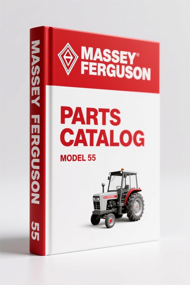 Massey Ferguson 55 Parts Catalog – 423 Pages OEM Parts Index