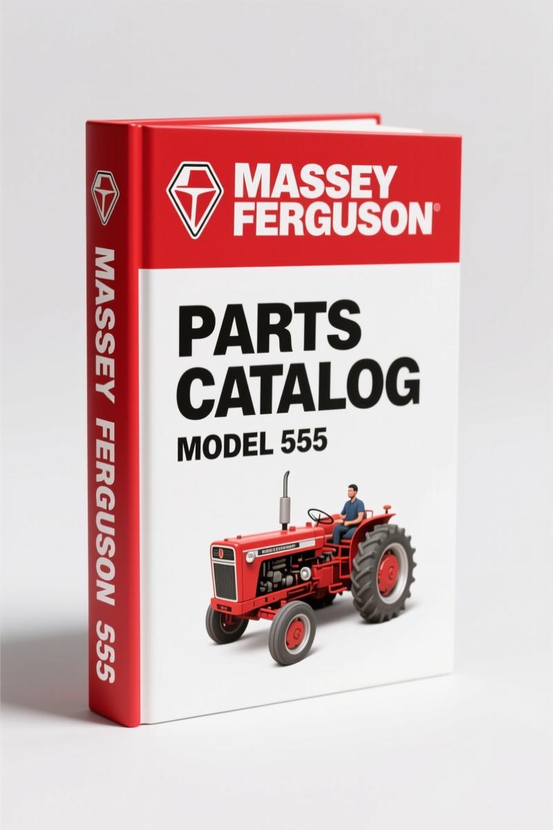 Massey Ferguson 555 2007 Parts Catalog – 361 Pages | AutoFix Global