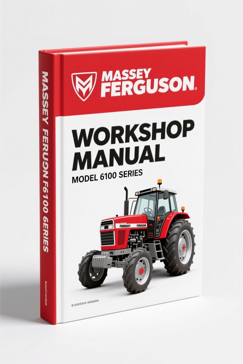 Massey Ferguson 6100 SERIES Workshop Manual – 815 Pages of Factory Specs