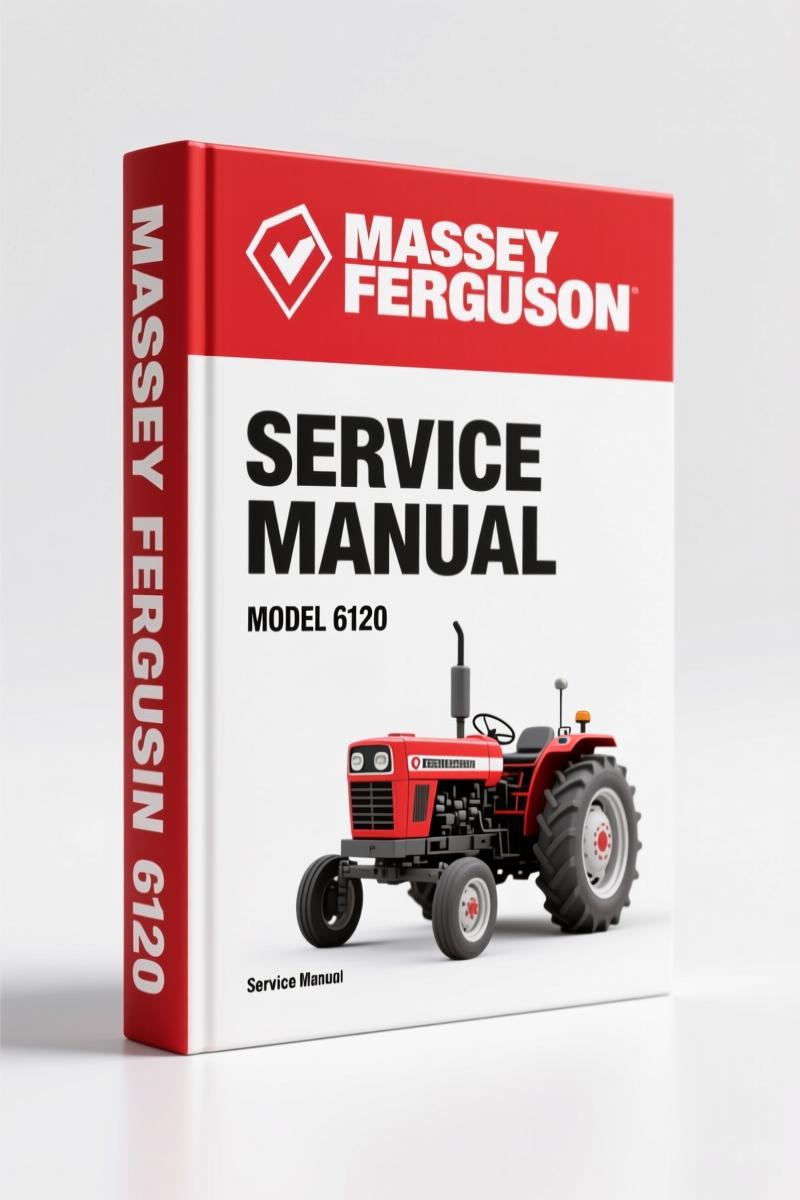 Massey Ferguson 6120 1999 Service Manual – 730 Pages of OEM Data
