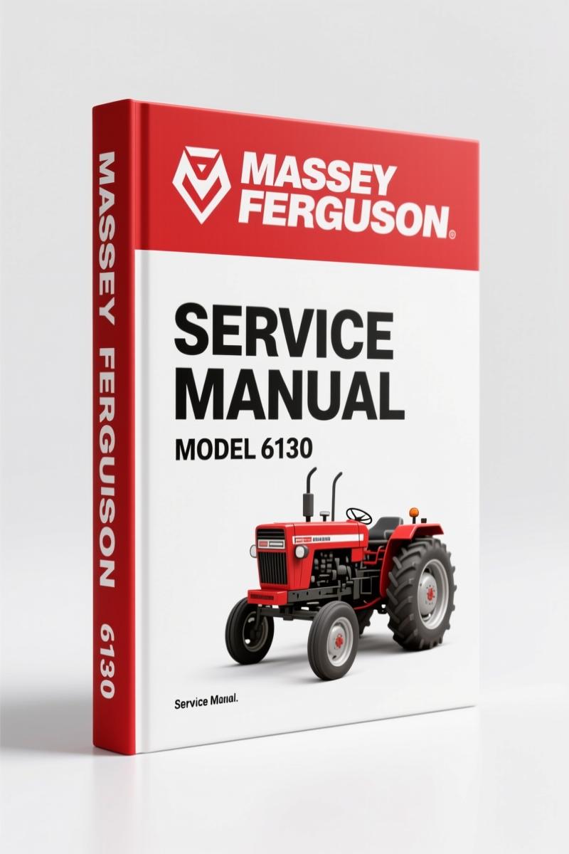 Massey Ferguson 6130 1999 Service Manual – 803 Pages of Factory Specs
