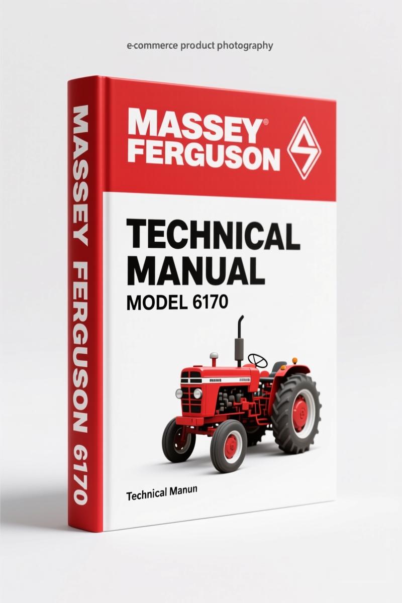 Massey Ferguson 6170 1999 Technical Manual – 822 Pages OEM Specs