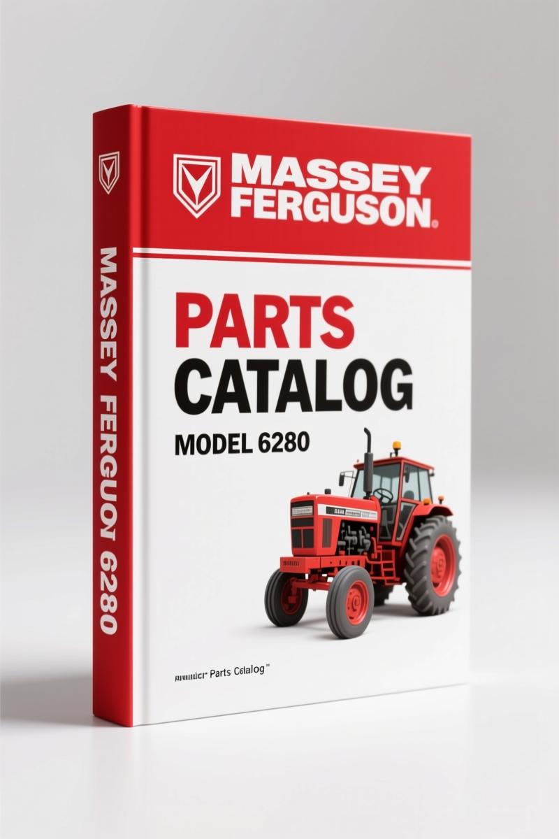 Massey Ferguson 6270, 6280, 6290 2000 Parts Catalog – 906 Pages
