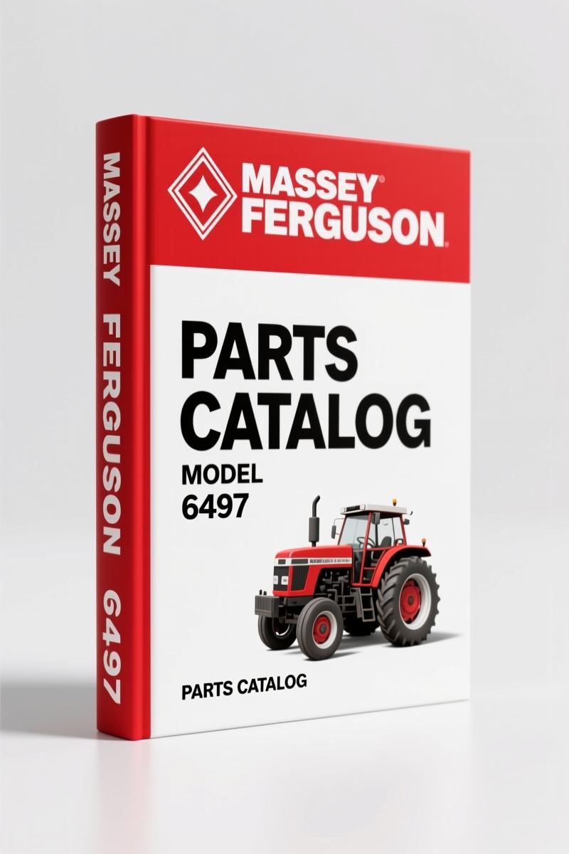 Massey Ferguson 6497, 6499 2007 Operators Manual – Datatronic 3 Specs