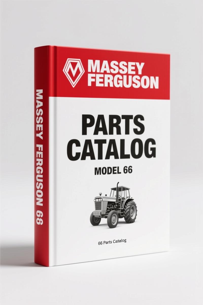 Massey Ferguson 66 Parts Catalog – OEM Factory Specs