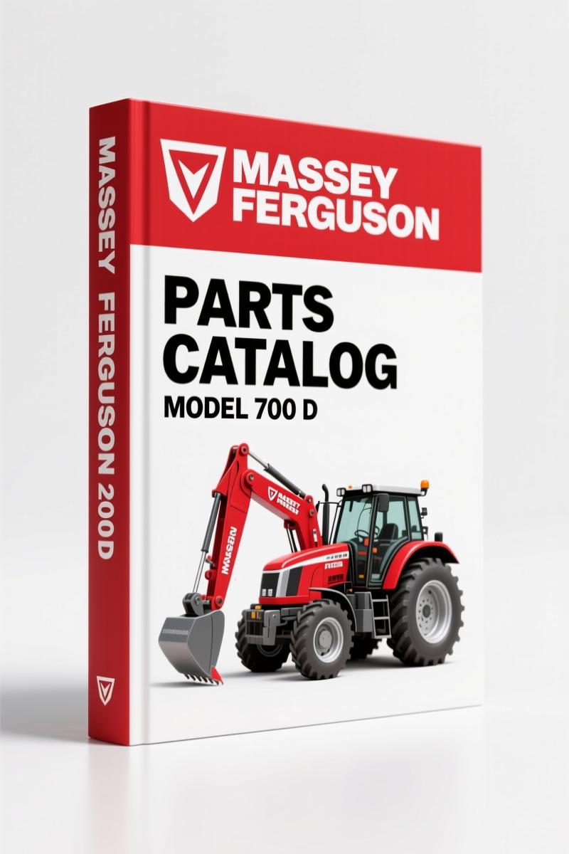 Massey Ferguson 700 D Parts Catalog – 893 Pages of Factory Parts Data