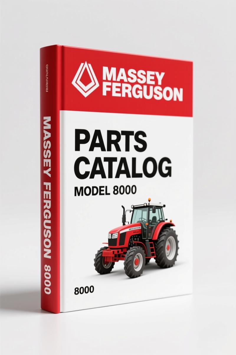 Massey Ferguson 7000, 8000 2006 Parts Catalog – OEM Grain Header Specs