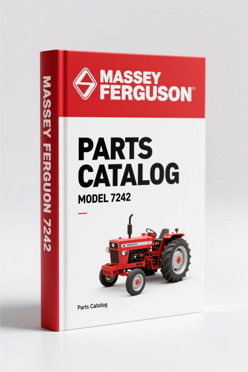Massey Ferguson 7242 Parts Catalog – 410 Pages OEM Parts Data