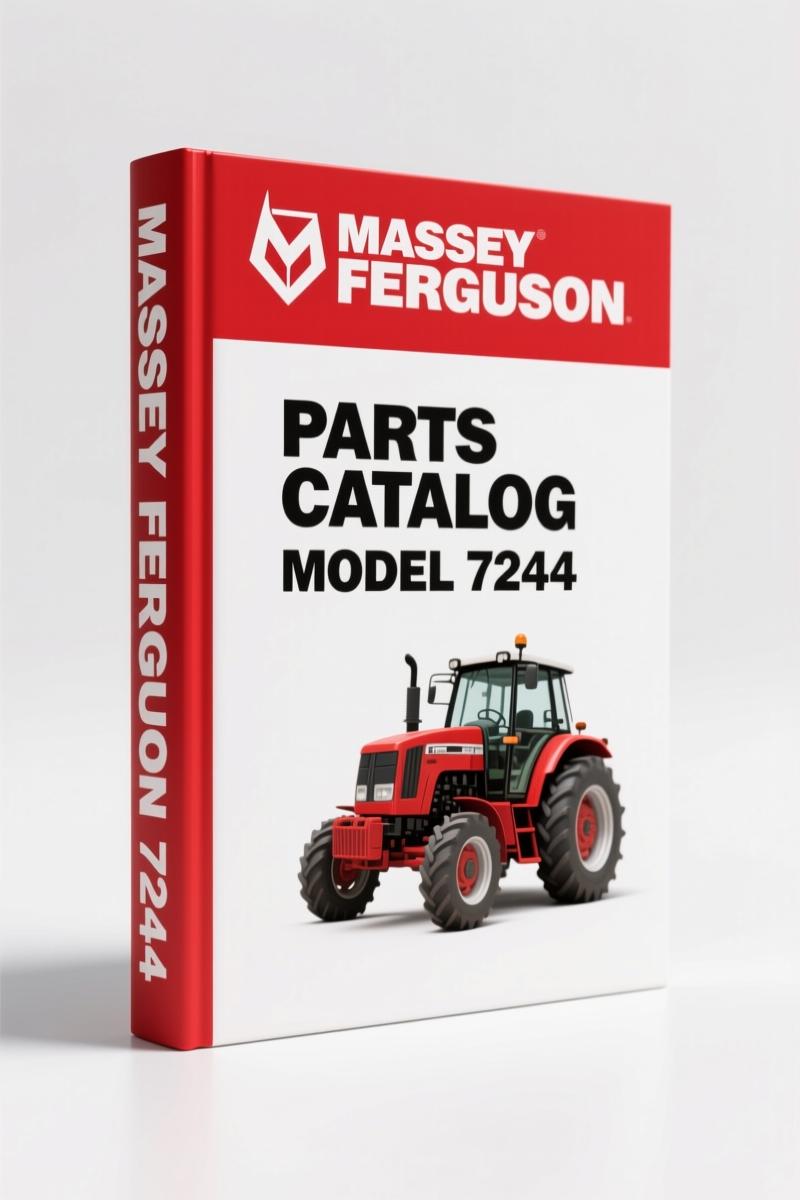 Massey Ferguson 7244 2005 Parts Catalog – Factory Specs & Part Numbers