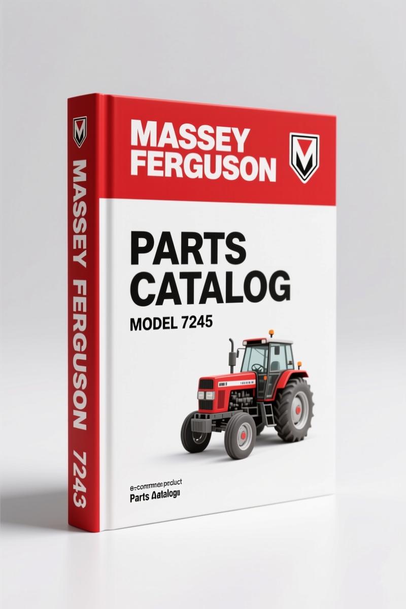Massey Ferguson 7245 2005 Parts Catalog – 789 Pages of Factory Parts Data
