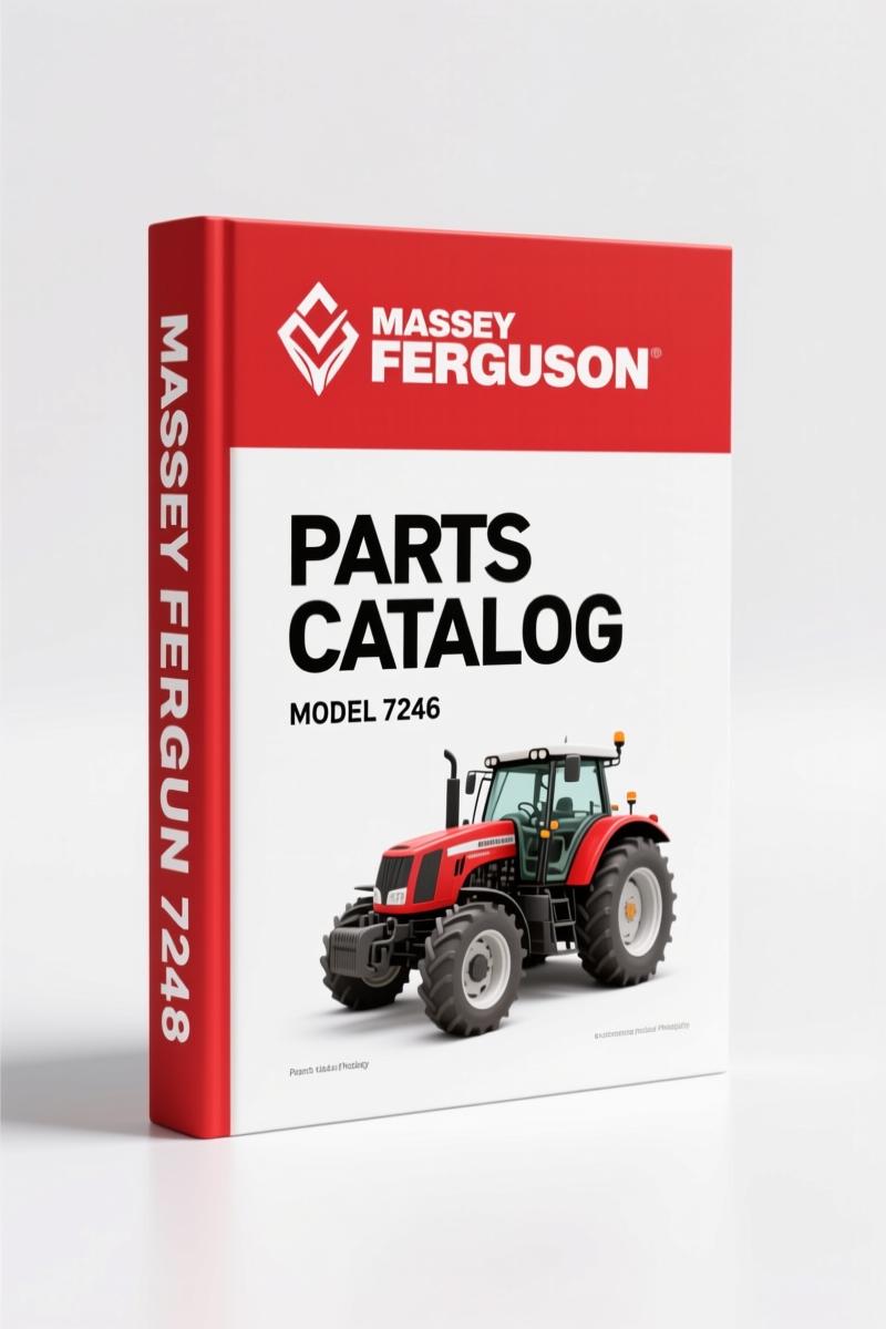 Massey Ferguson 7246 2005 Parts Catalog – 787 Pages of OEM Parts Data