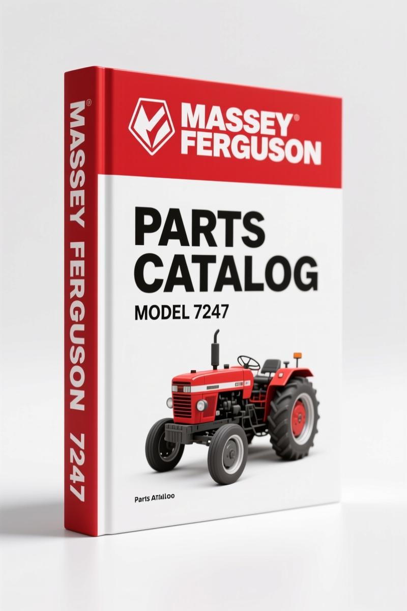 Massey Ferguson 7247 Parts Catalog — 753 Pages OEM Specs
