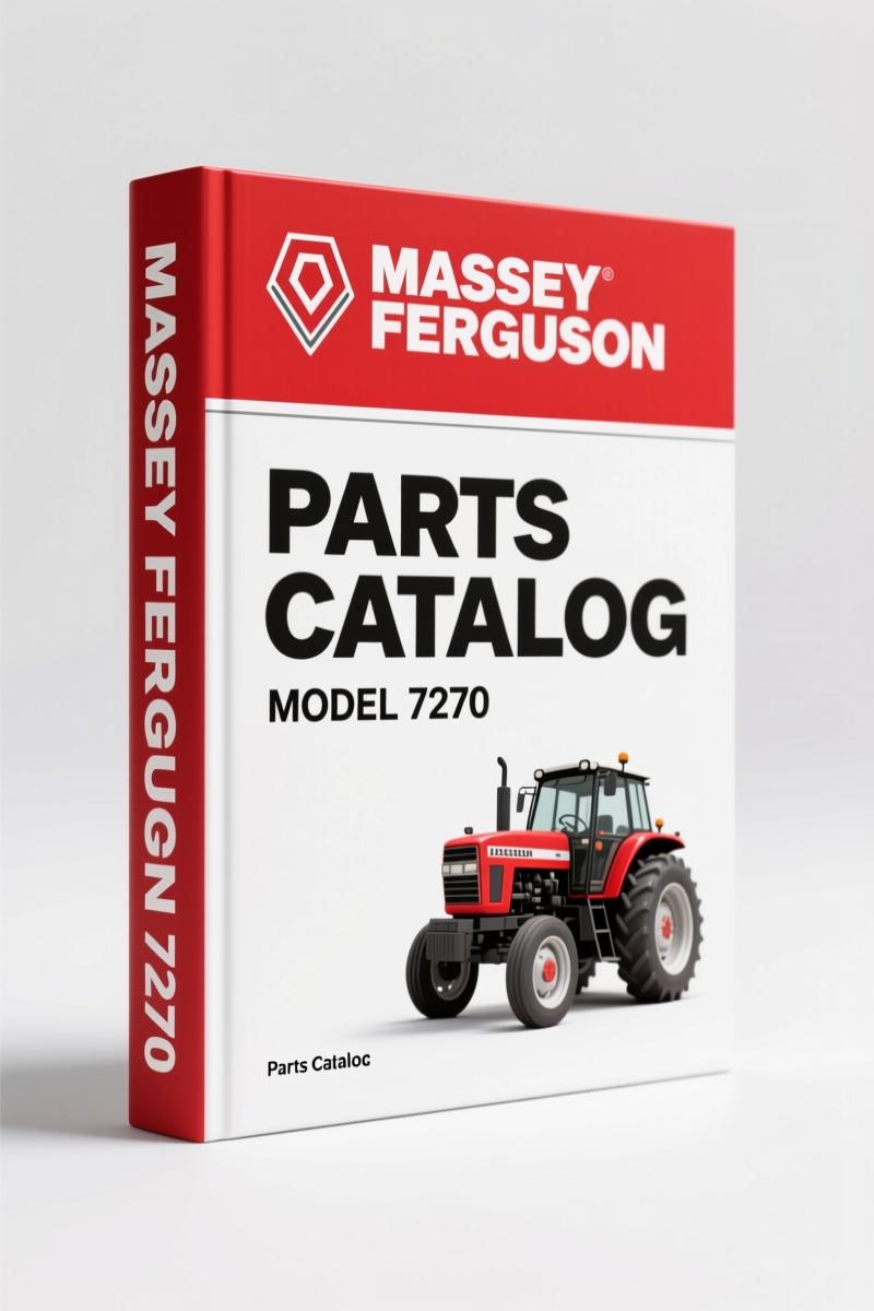Massey Ferguson 7270 2005 Parts Catalog – 803 Pages of Factory Parts Data
