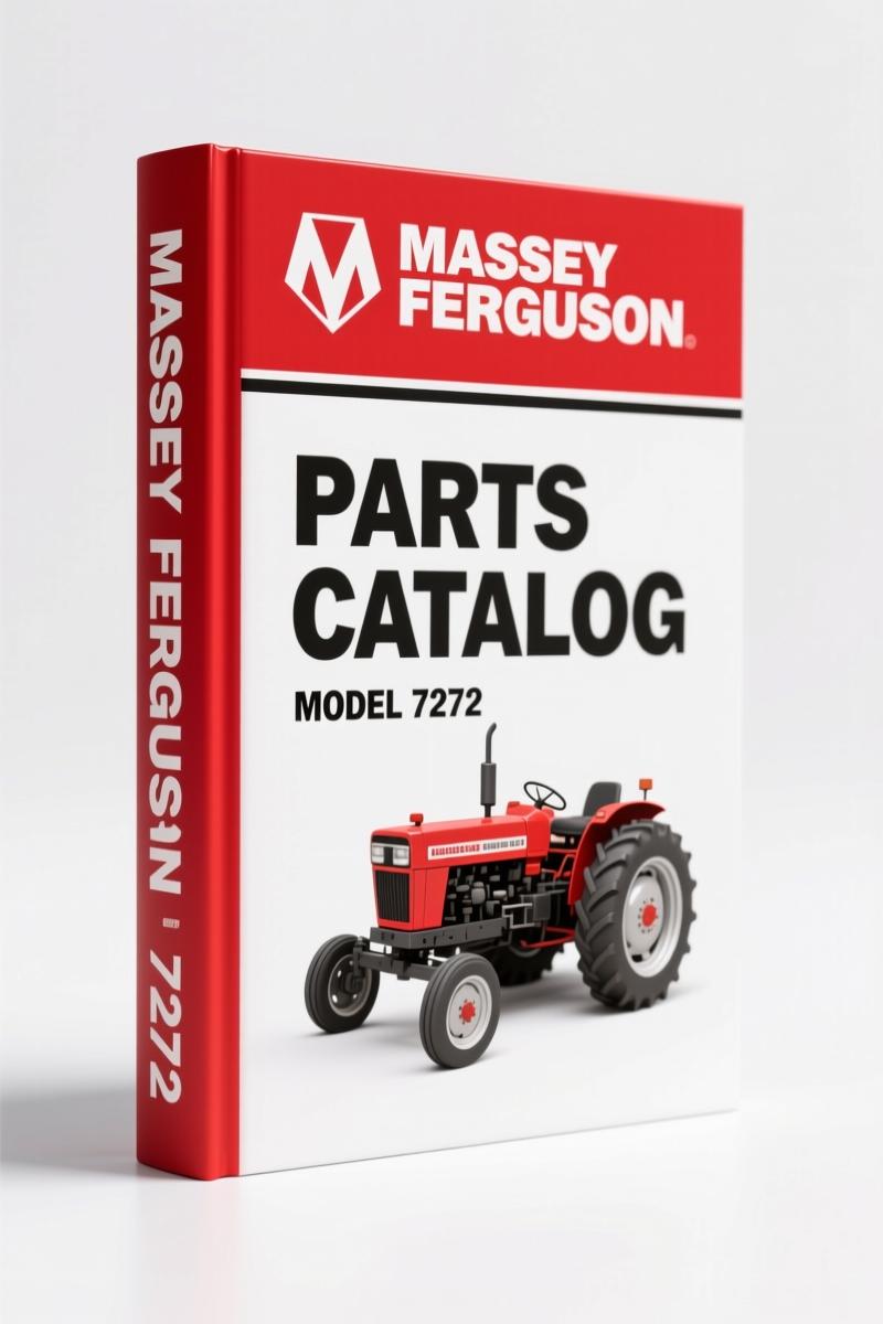 Massey Ferguson 7272 2001 Parts Catalog – 513 Pages OEM Factory Data