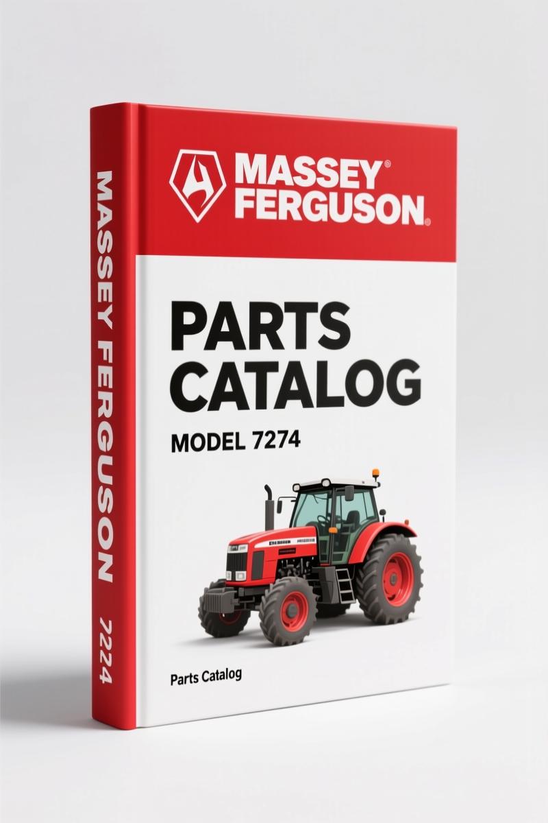 Massey Ferguson 7274, 7278 Operators Manual – OEM Factory Specs