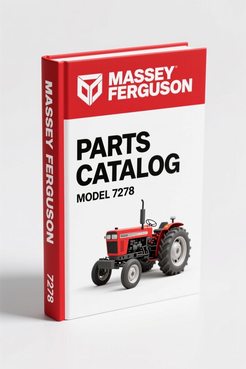 Massey Ferguson 7278 Parts Catalog – 503 Pages of Factory Part Numbers and Exploded Views