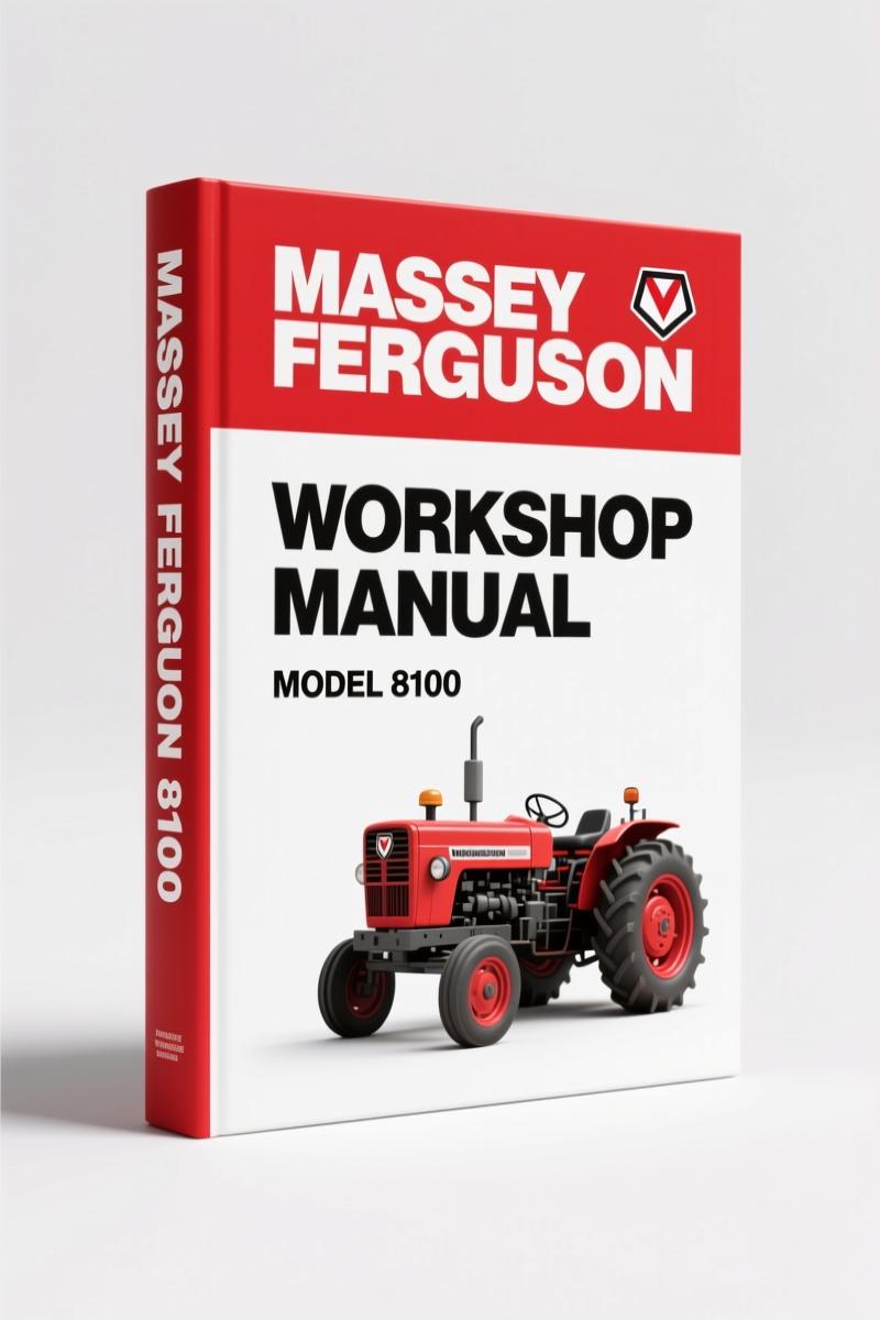 Massey Ferguson 8100 Workshop Manual – Factory Specs for Tractor Repair