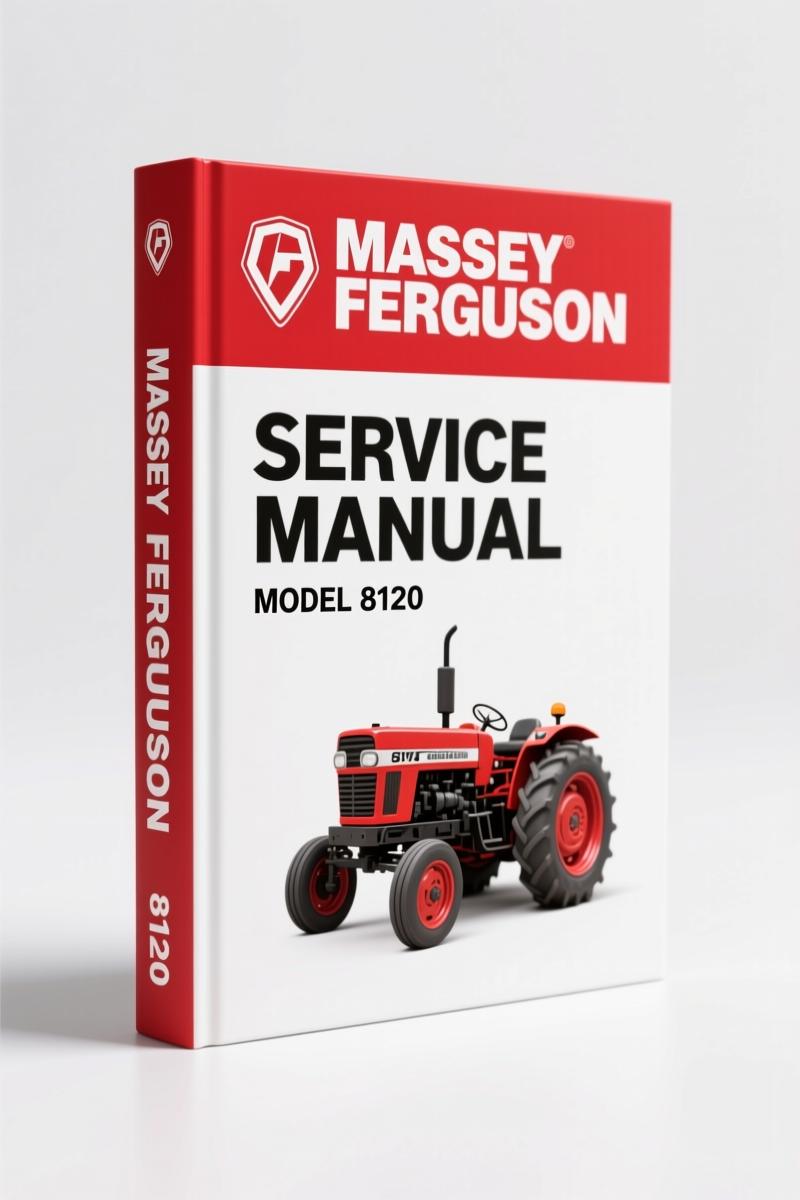 Massey Ferguson 8120 1999 Service Manual – 775 Pages