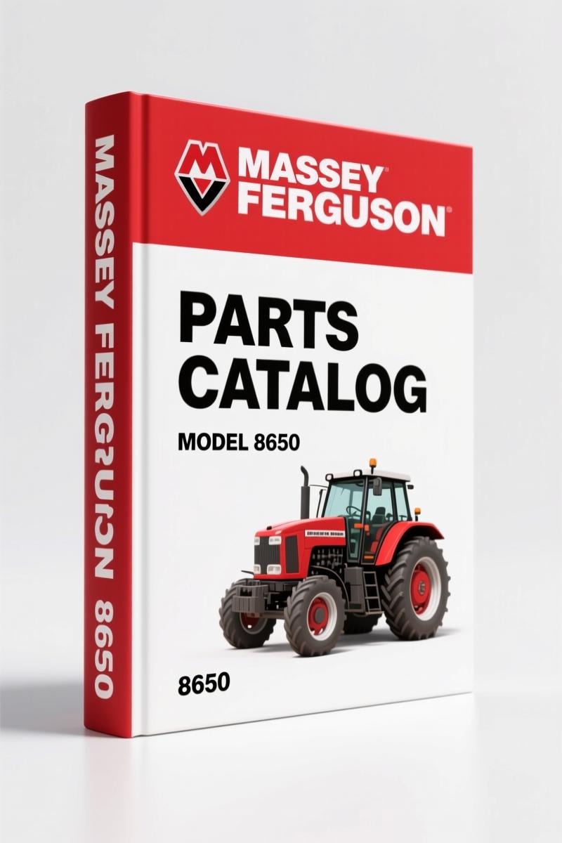Massey Ferguson 8650-8690 2010 User Manual – OEM Factory Specs