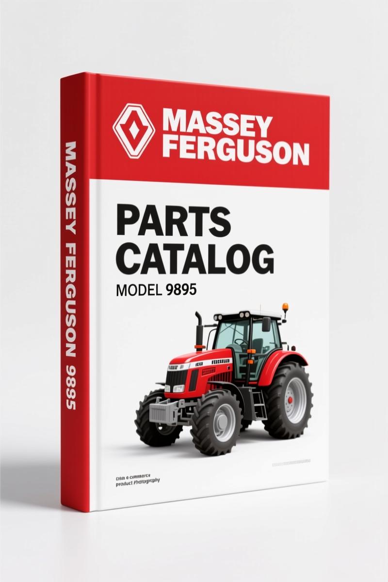 Massey Ferguson 9895 Parts Catalog – 457 Pages of Factory Parts Data