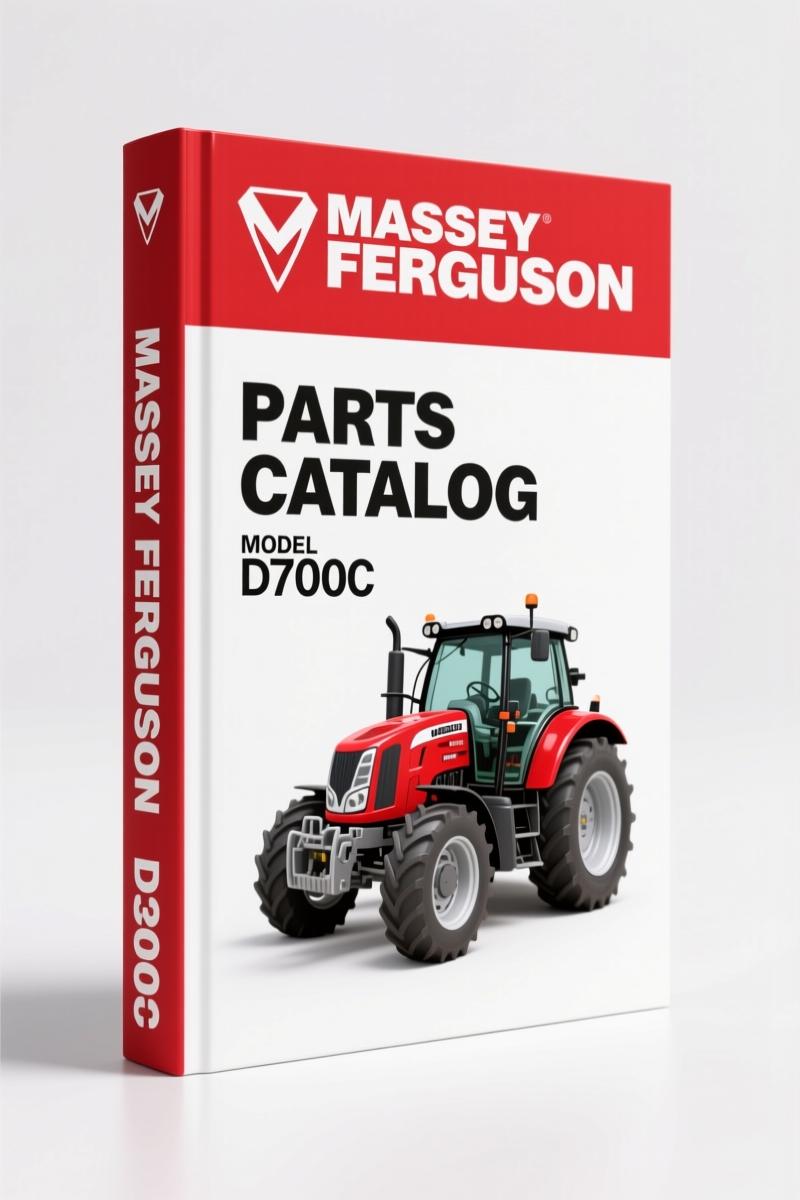 Massey Ferguson D700C Parts Catalog – Factory Parts Index for Agricultural Machinery