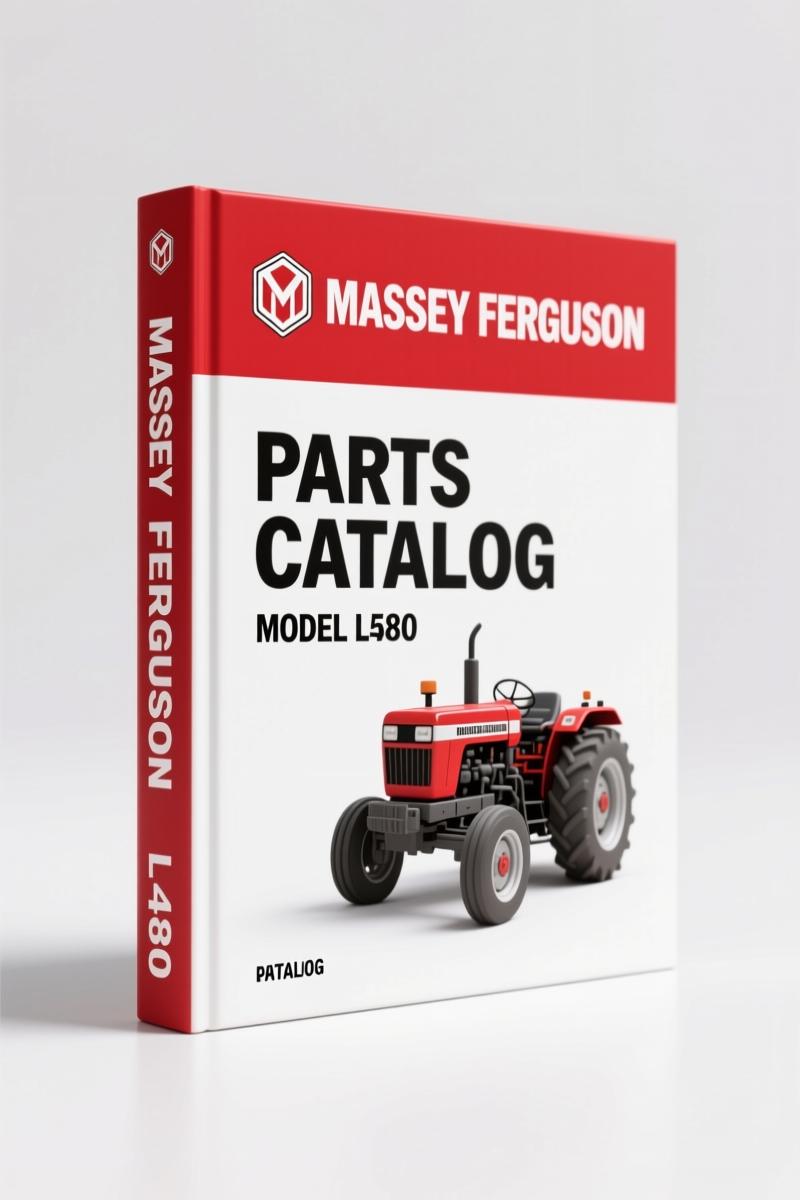 Massey Ferguson L420-L660 Parts Catalog – 185 Pages OEM