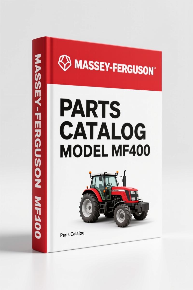 Massey-ferguson MF400 Parts Catalog – 538 Pages of Factory Parts Data