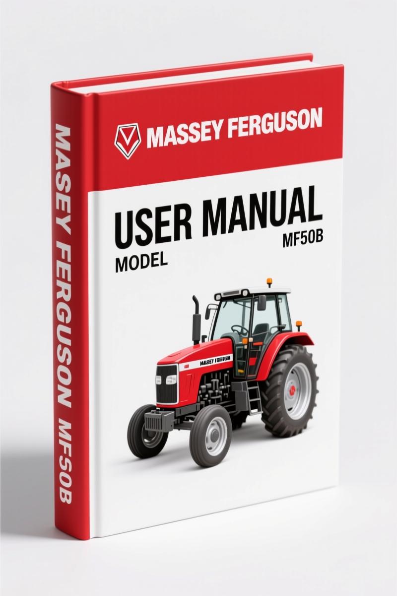 Massey Ferguson MF50B User Manual – 230 Pages of Factory Specs