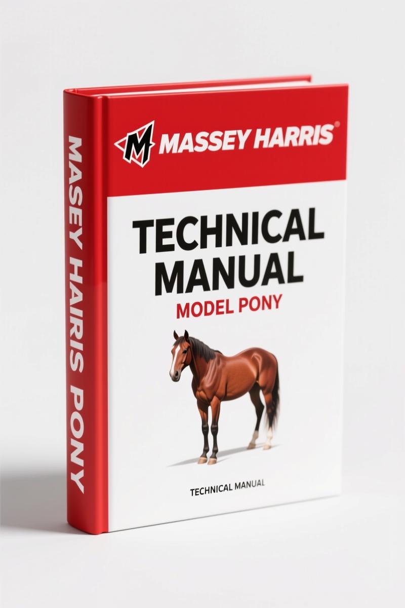Massey Harris Pony Technical Manual – Factory Specs for Mechanics