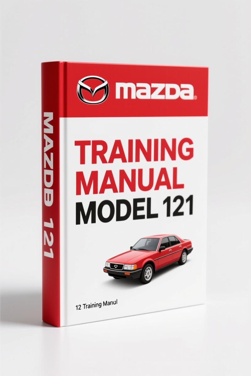 Mazda 626, 323, 121, 121L, 929L 1980 Training Manual – Factory Carburetor Guide