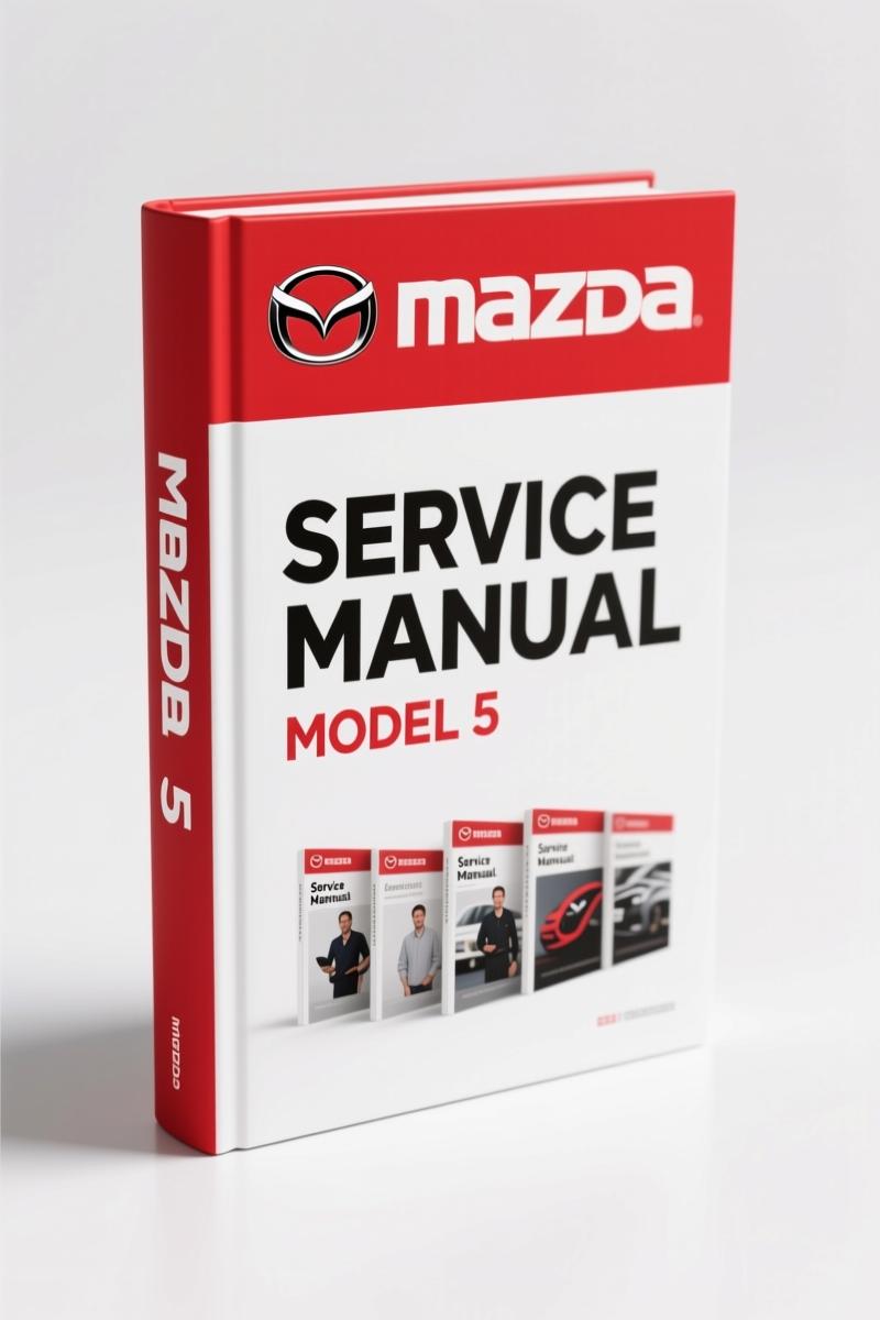 Mazda 5 2011 Training Manual – Factory Body Repair Specs
