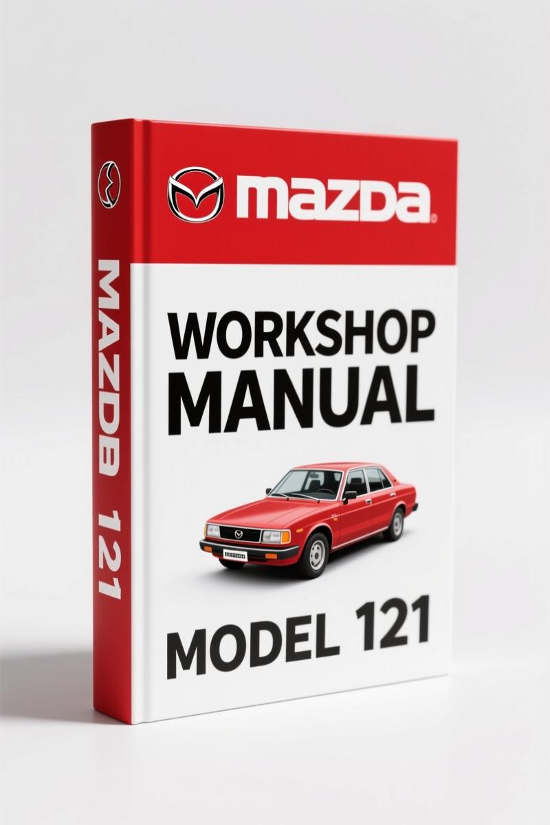 Mazda 929 1977 Repair Manual – Factory-Sourced Service Documentation