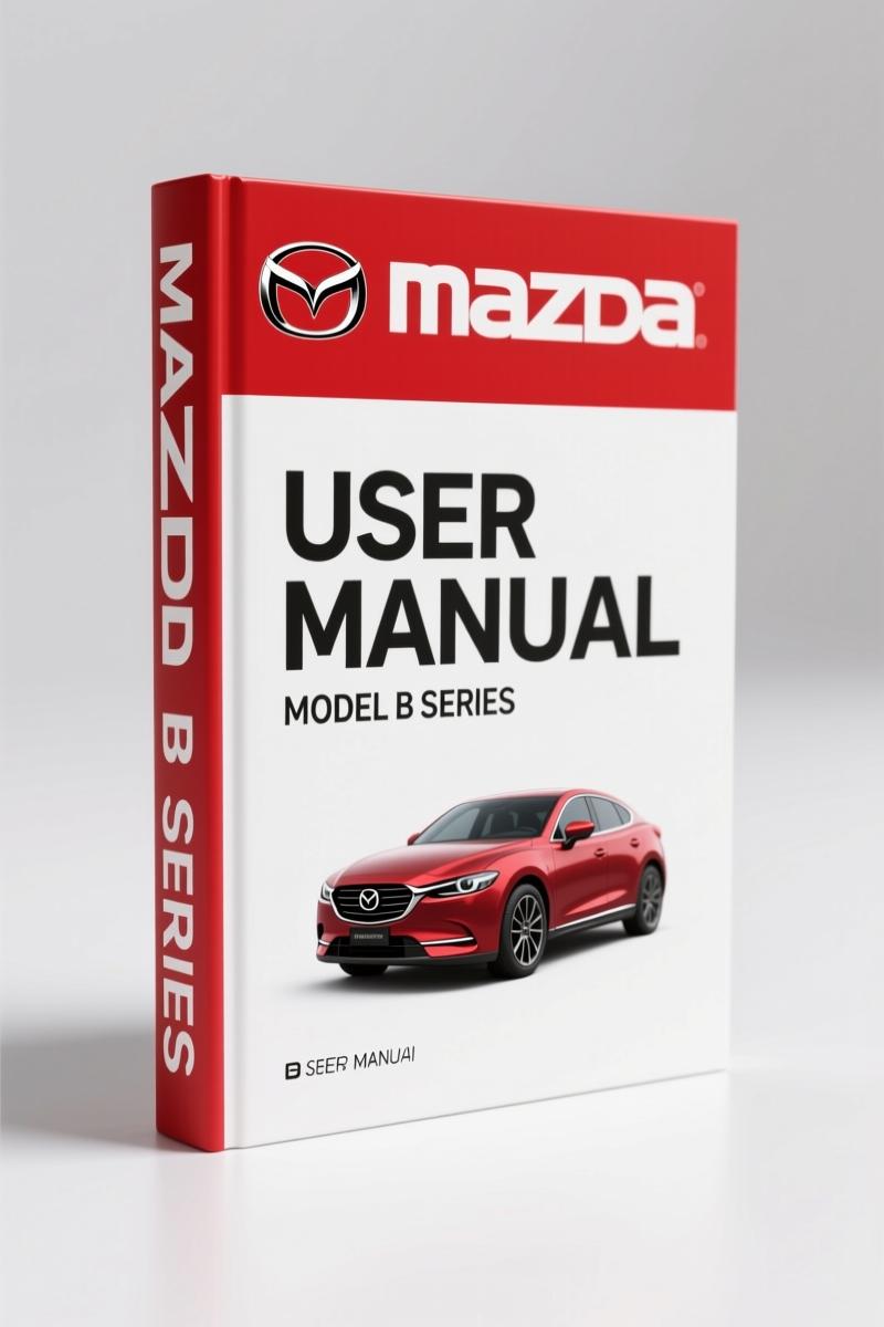 Mazda B Series 2008 User Manual – Factory Specs & Procedures