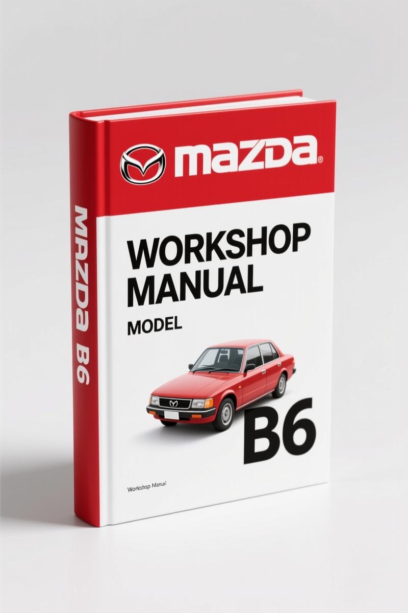 Mazda B6, BP 1994 Workshop Manual – Engine Overhaul Specs