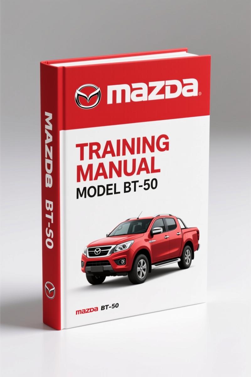 Mazda BT-50 2006 Training Manual – Factory Diagnostic & Service Procedures